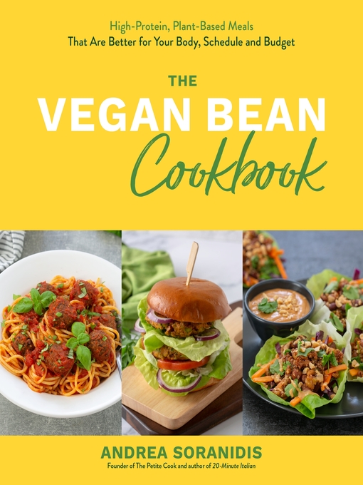 Title details for The Vegan Bean Cookbook by Andrea Soranidis - Wait list
